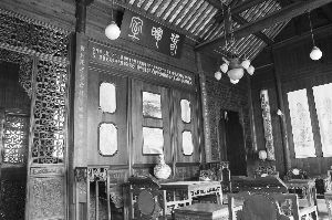 汪氏小苑,位于扬州市东圈门历史街区地官第街北14号,是扬州保存最为完整的清末民初大型盐商住宅之一。